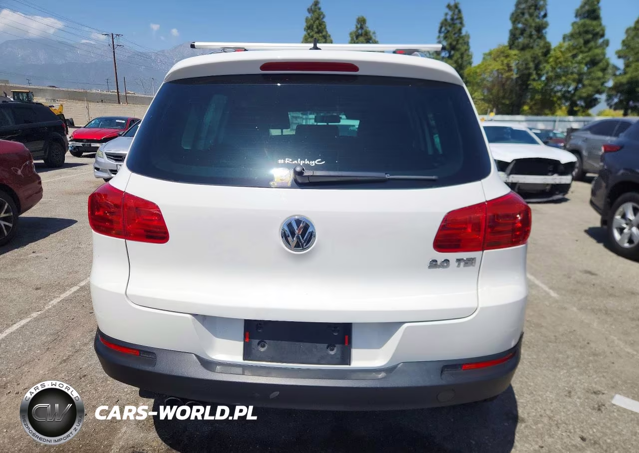 2014 Volkswagen Tiguan S VIN:WVGAV3AX4EW550496 - 6