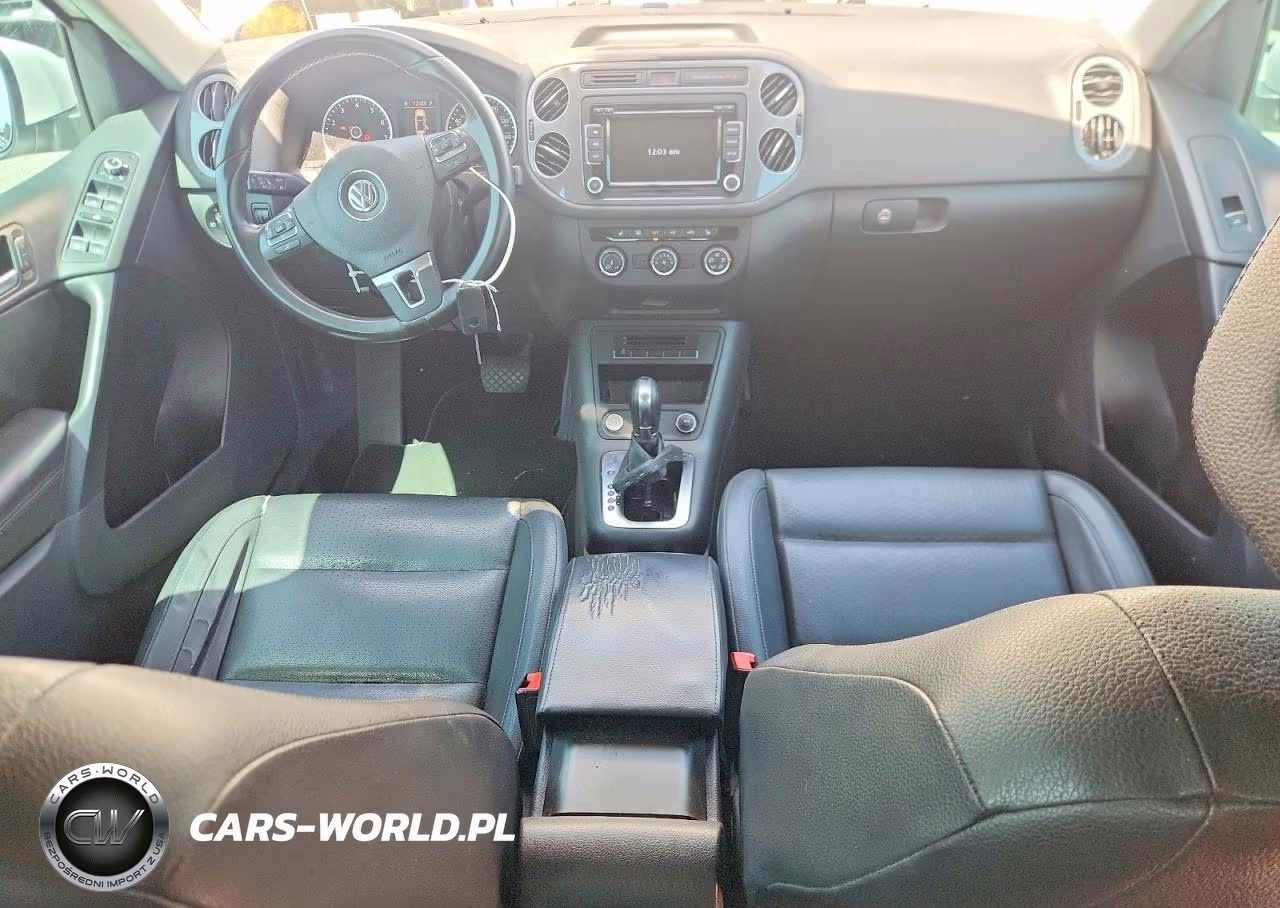2014 Volkswagen Tiguan S VIN:WVGAV3AX4EW550496 - 8
