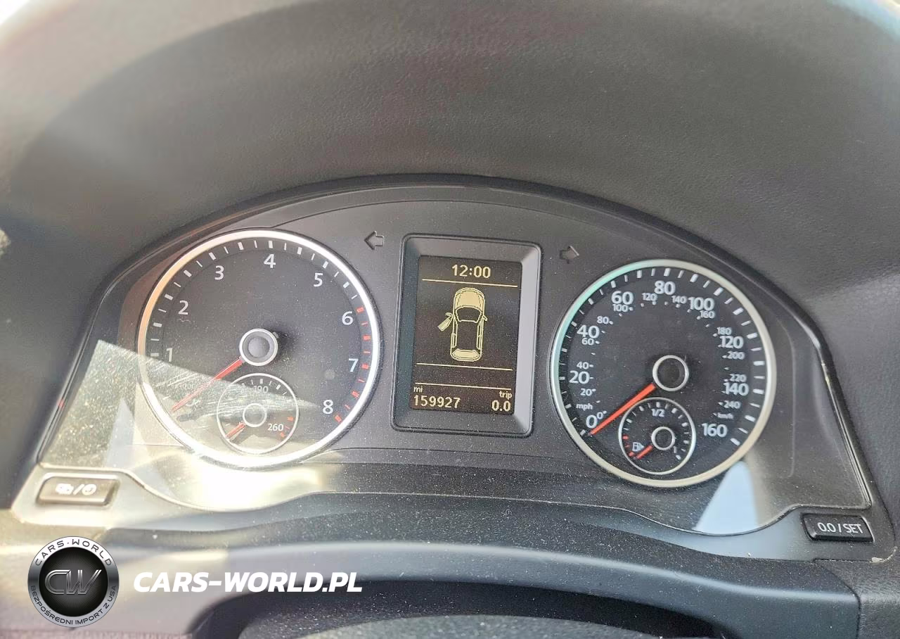 2014 Volkswagen Tiguan S VIN:WVGAV3AX4EW550496 - 9