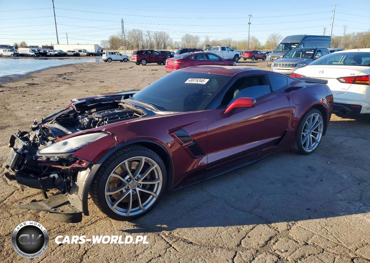 2017 Chevrolet Corvette Grand Sport 1Lt