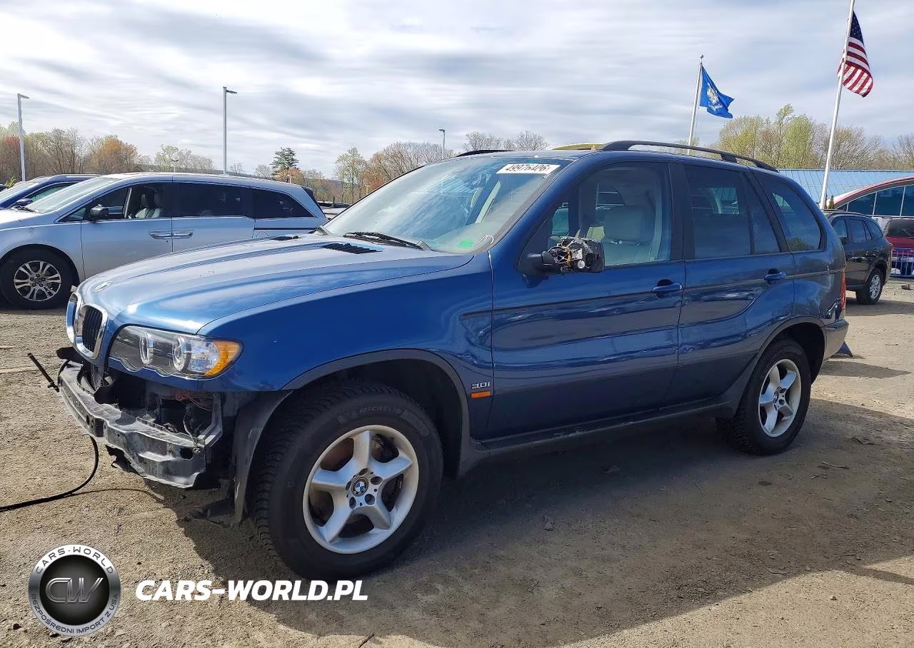 2003 BMW X5 3.0I