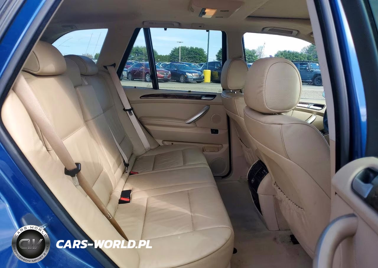 2003 BMW X5 3.0I VIN:5UXFA53593LP27294 - 11
