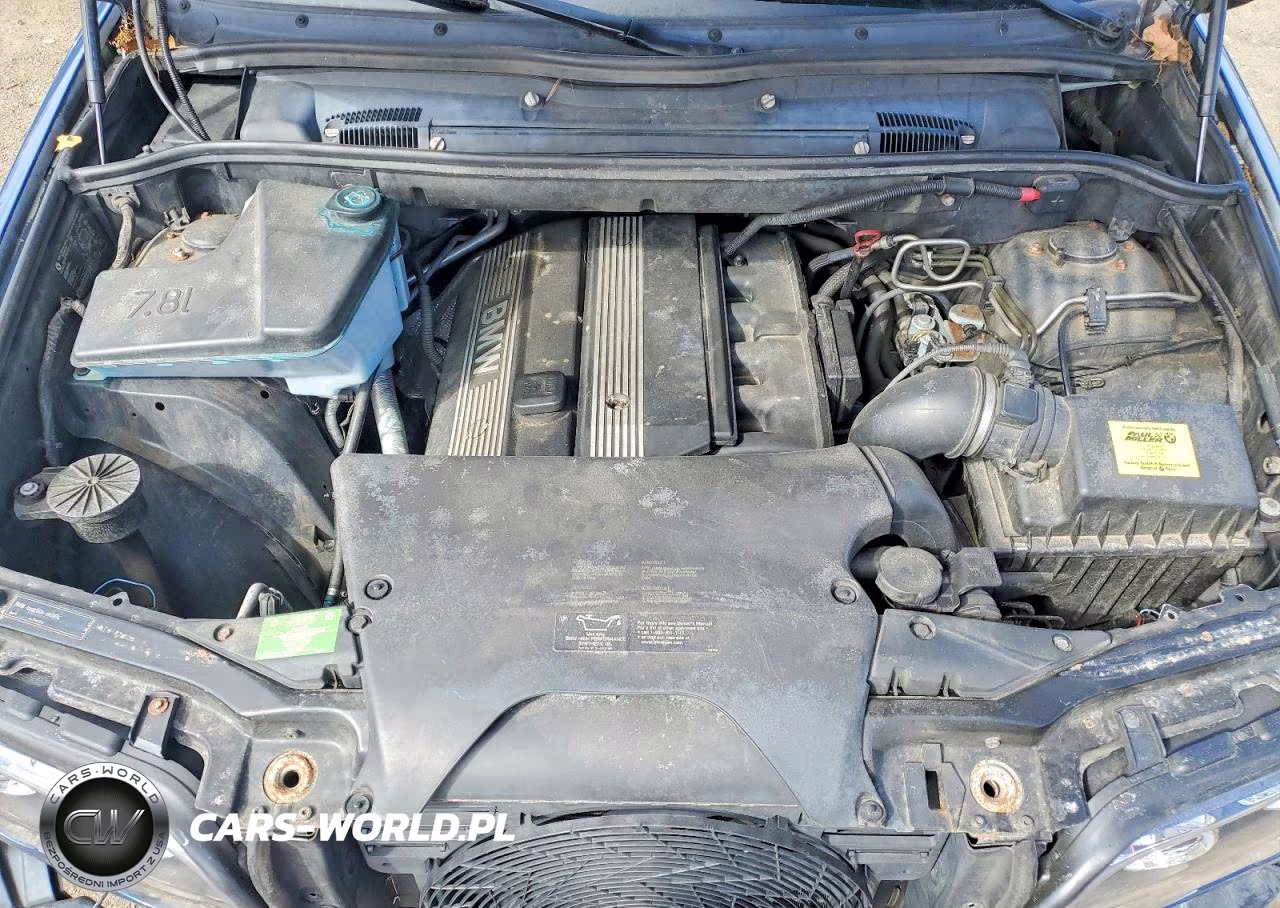 2003 BMW X5 3.0I VIN:5UXFA53593LP27294 - 12
