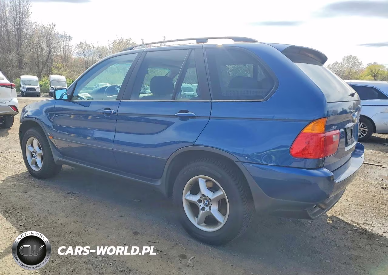 2003 BMW X5 3.0I VIN:5UXFA53593LP27294 - 2