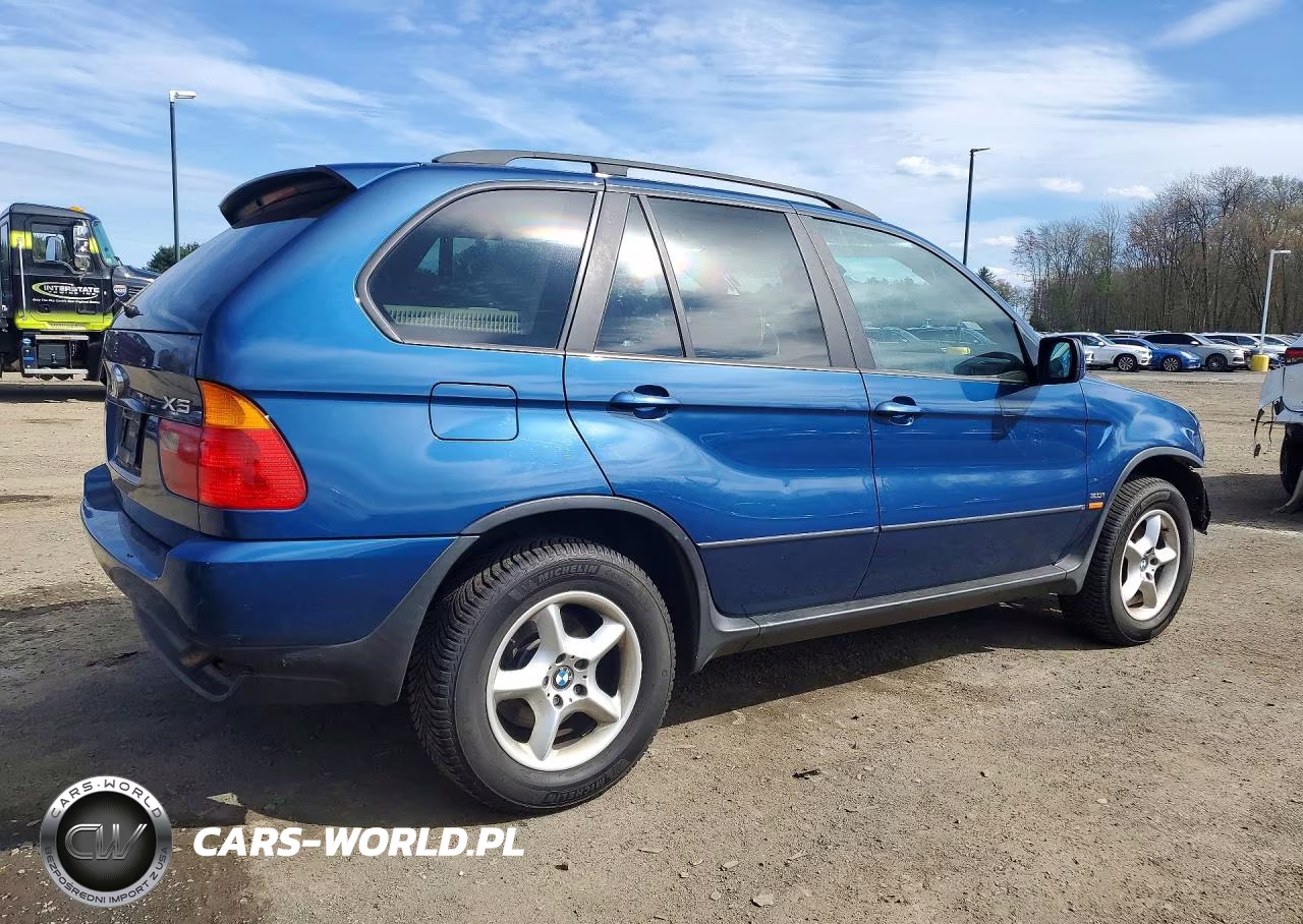 2003 BMW X5 3.0I VIN:5UXFA53593LP27294 - 3