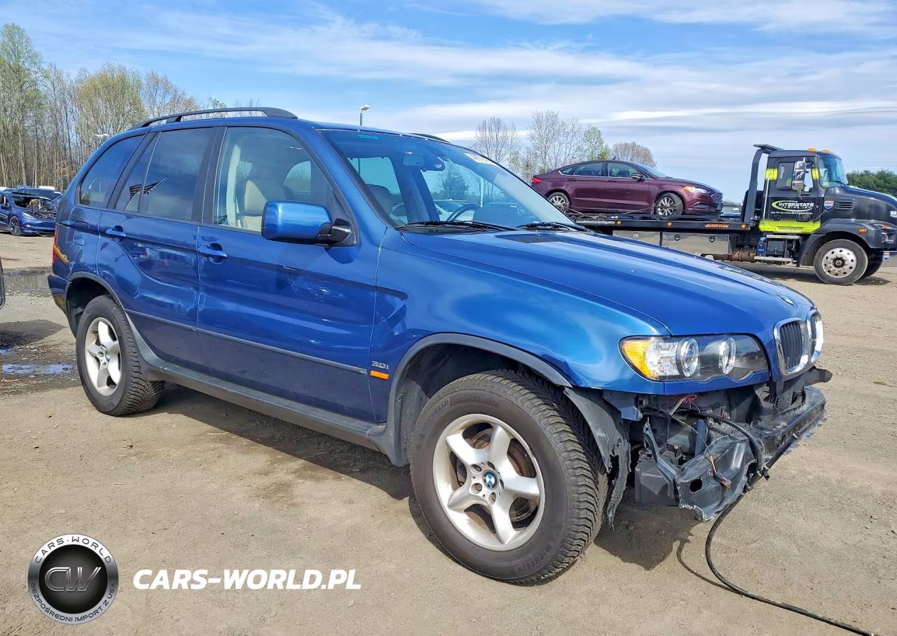 2003 BMW X5 3.0I VIN:5UXFA53593LP27294 - 4