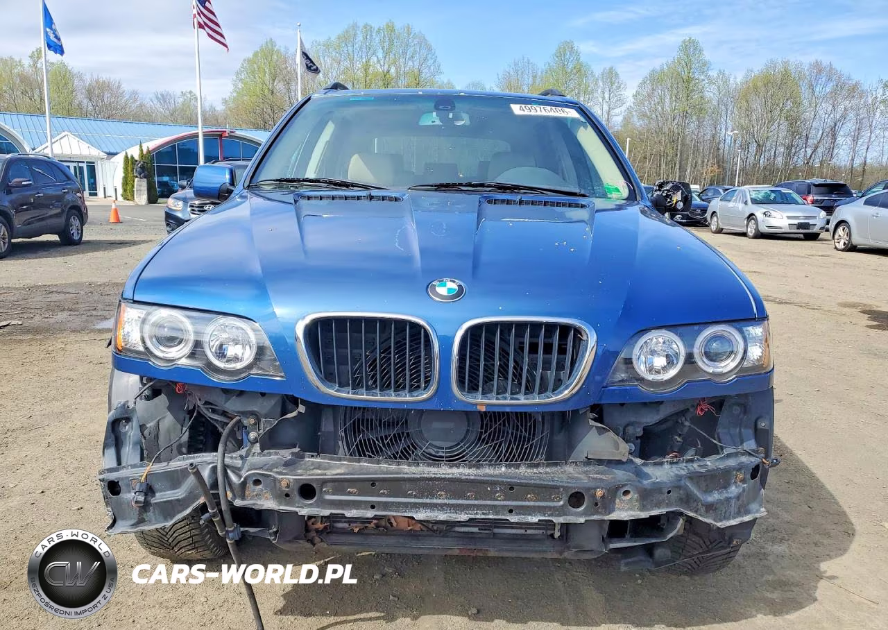 2003 BMW X5 3.0I VIN:5UXFA53593LP27294 - 5
