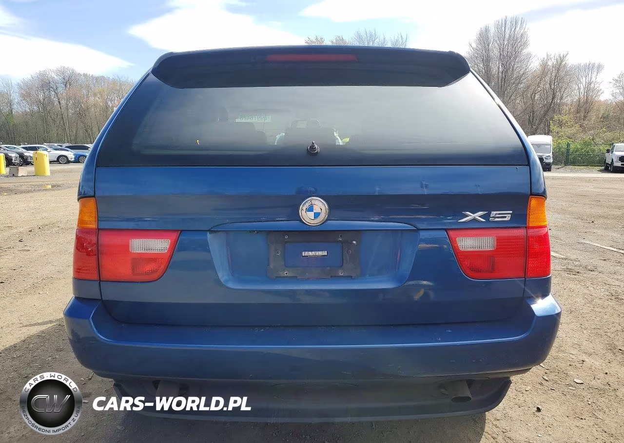 2003 BMW X5 3.0I VIN:5UXFA53593LP27294 - 6