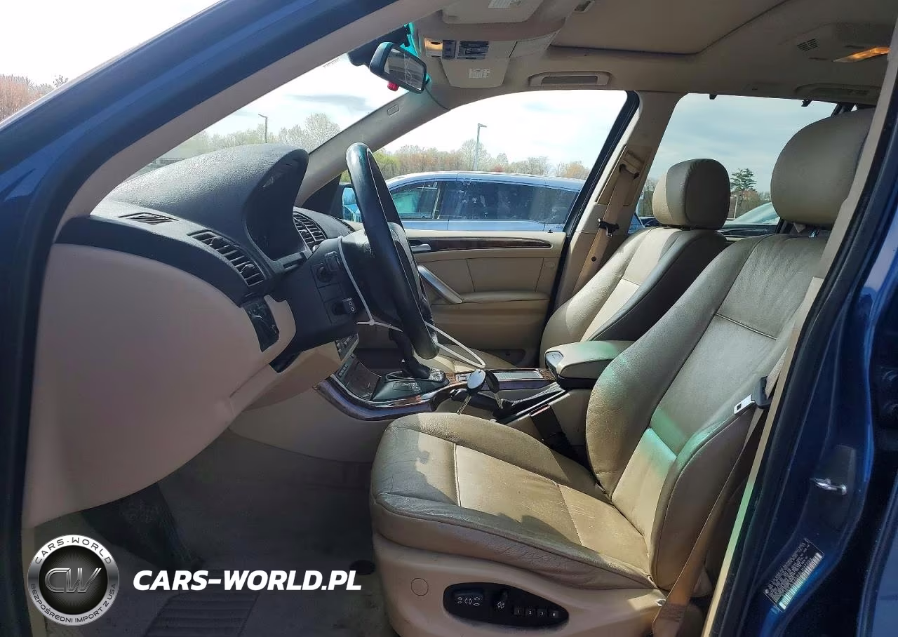 2003 BMW X5 3.0I VIN:5UXFA53593LP27294 - 7