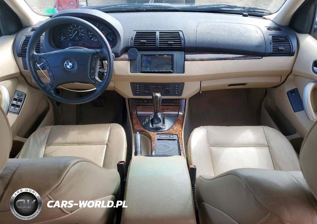 2003 BMW X5 3.0I VIN:5UXFA53593LP27294 - 8