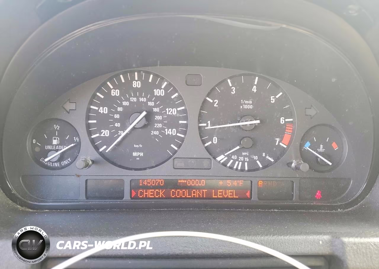 2003 BMW X5 3.0I VIN:5UXFA53593LP27294 - 9