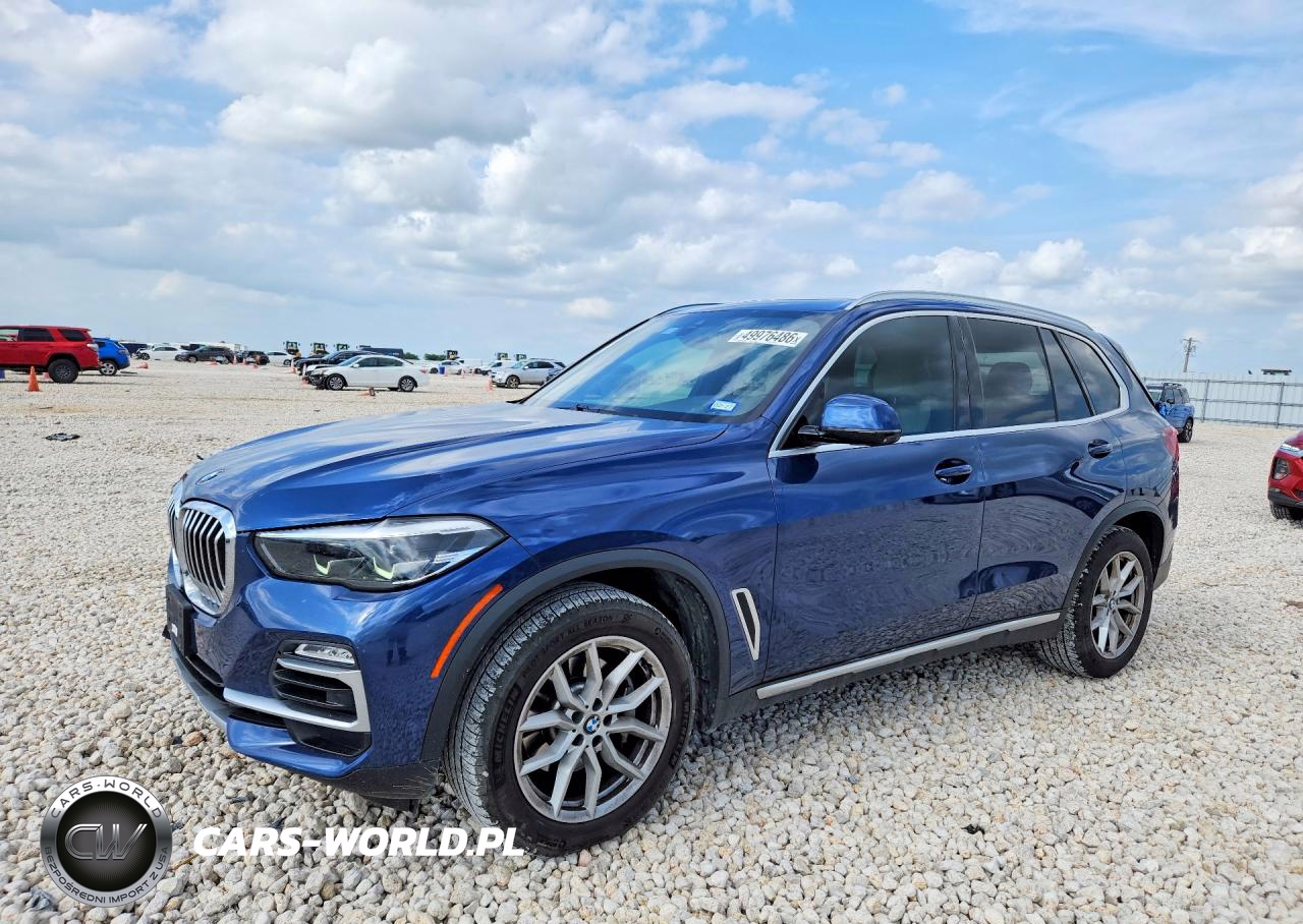 2021 BMW X5 Sdrive 40I