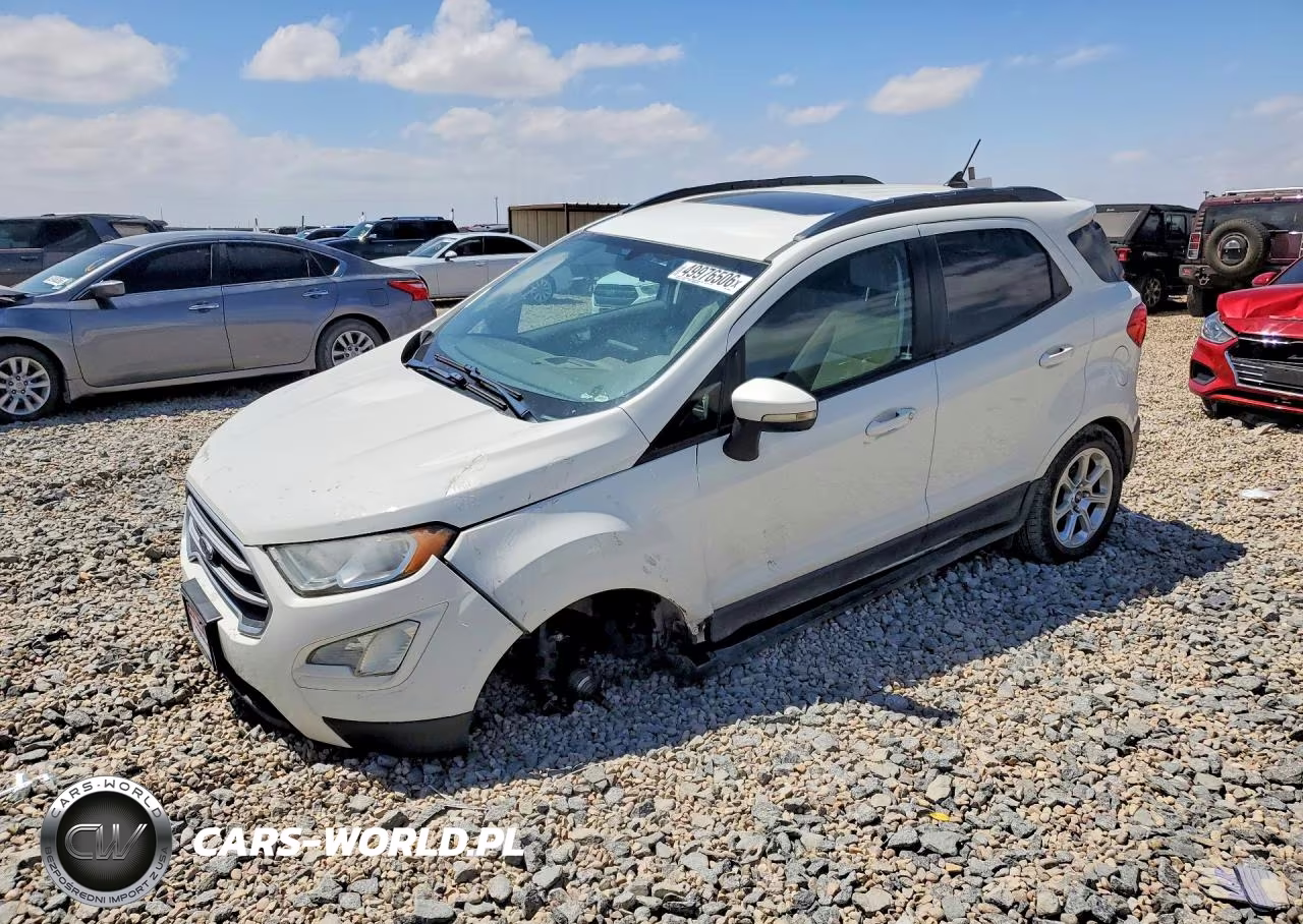 2018 Ford Ecosport Se