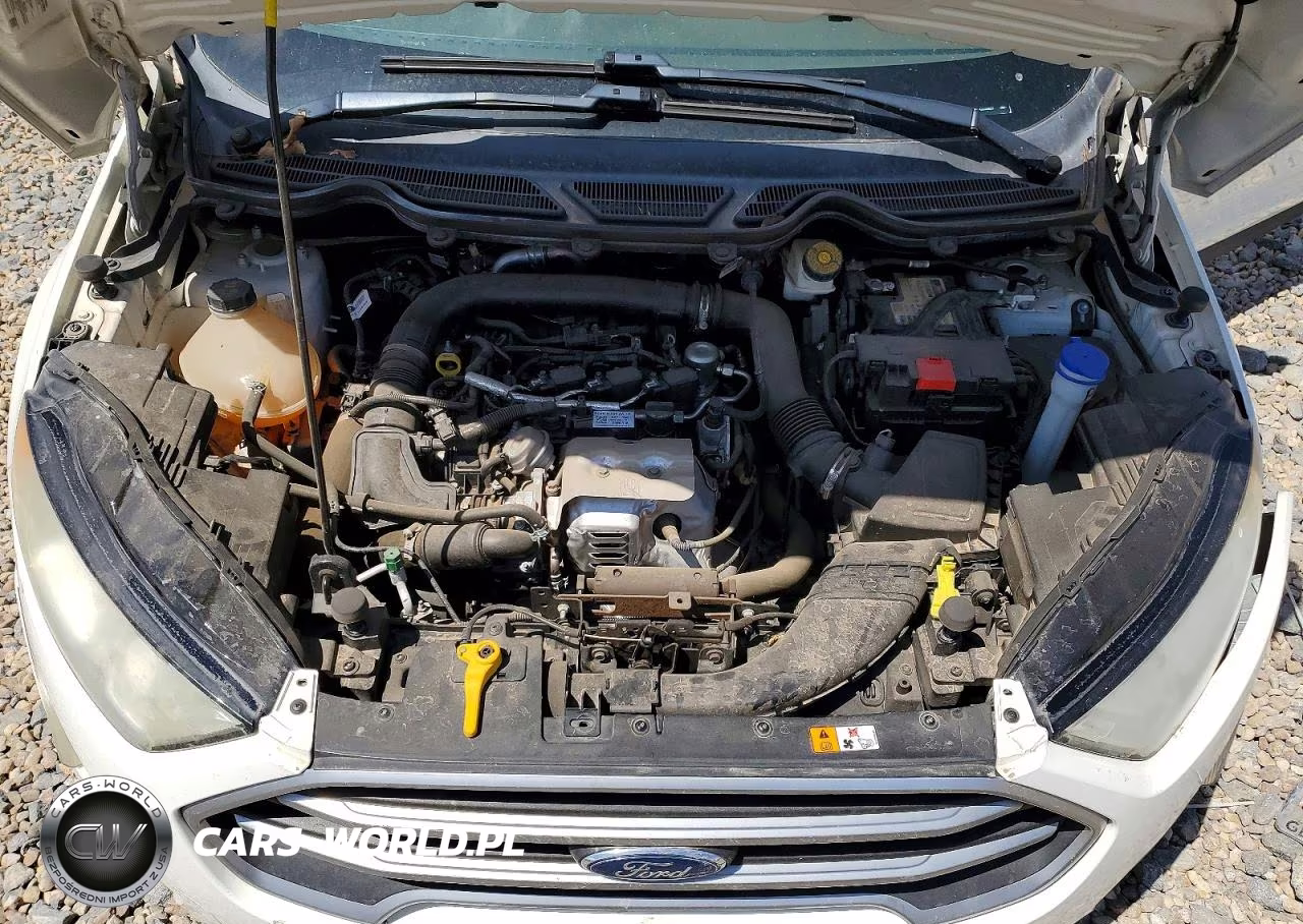 2018 Ford Ecosport Se VIN:MAJ3P1TE0JC233923 - 12