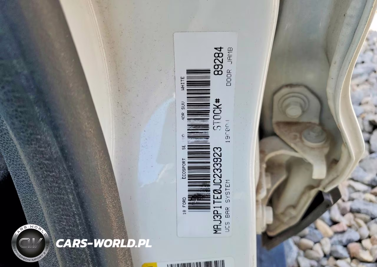 2018 Ford Ecosport Se VIN:MAJ3P1TE0JC233923 - 13