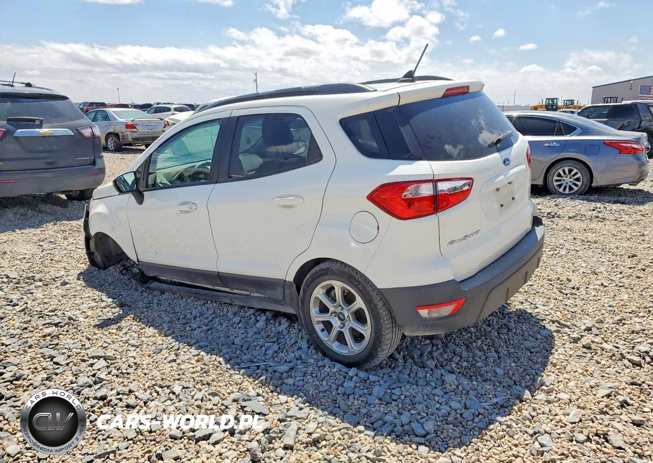 2018 Ford Ecosport Se VIN:MAJ3P1TE0JC233923 - 2