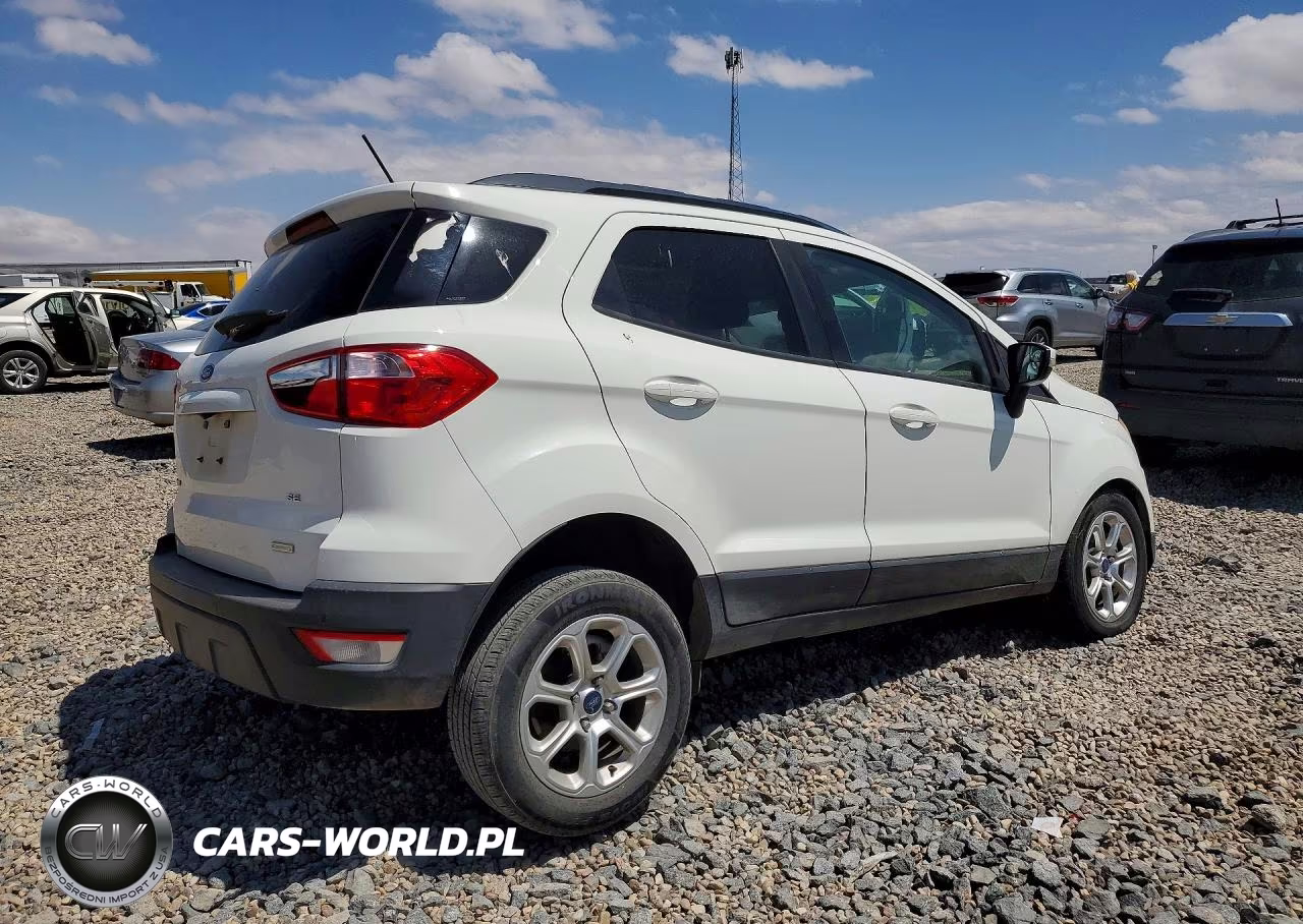 2018 Ford Ecosport Se VIN:MAJ3P1TE0JC233923 - 3