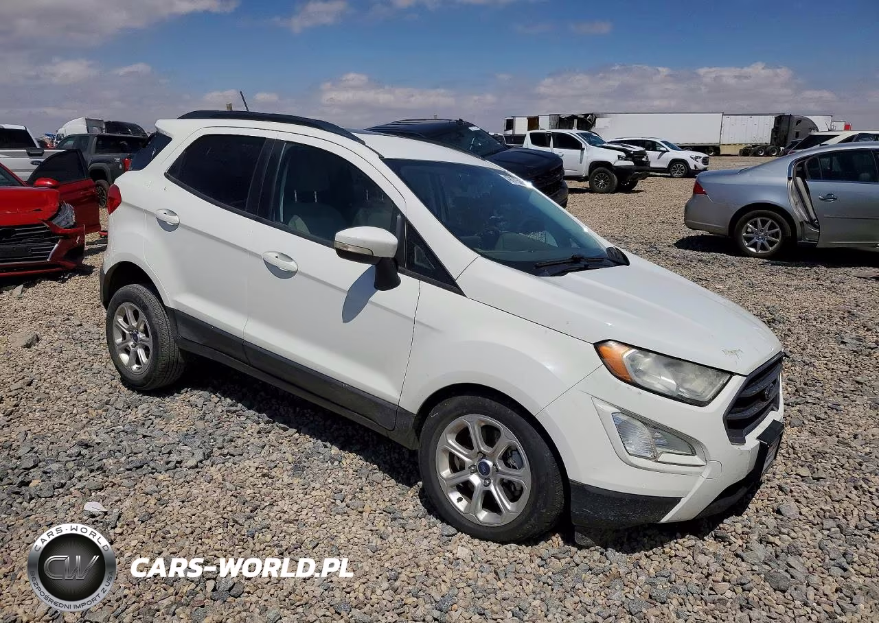2018 Ford Ecosport Se VIN:MAJ3P1TE0JC233923 - 4