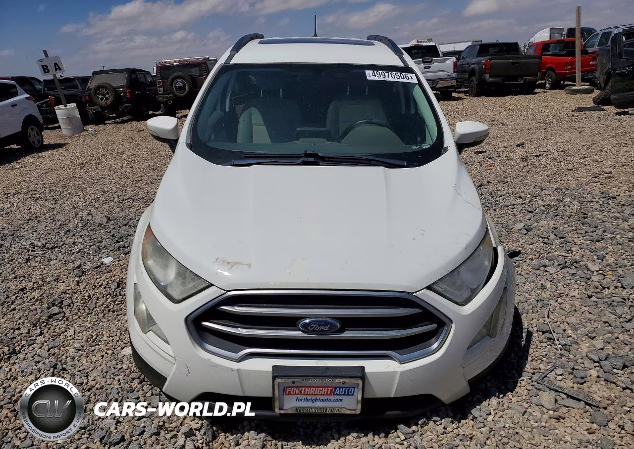 2018 Ford Ecosport Se VIN:MAJ3P1TE0JC233923 - 5