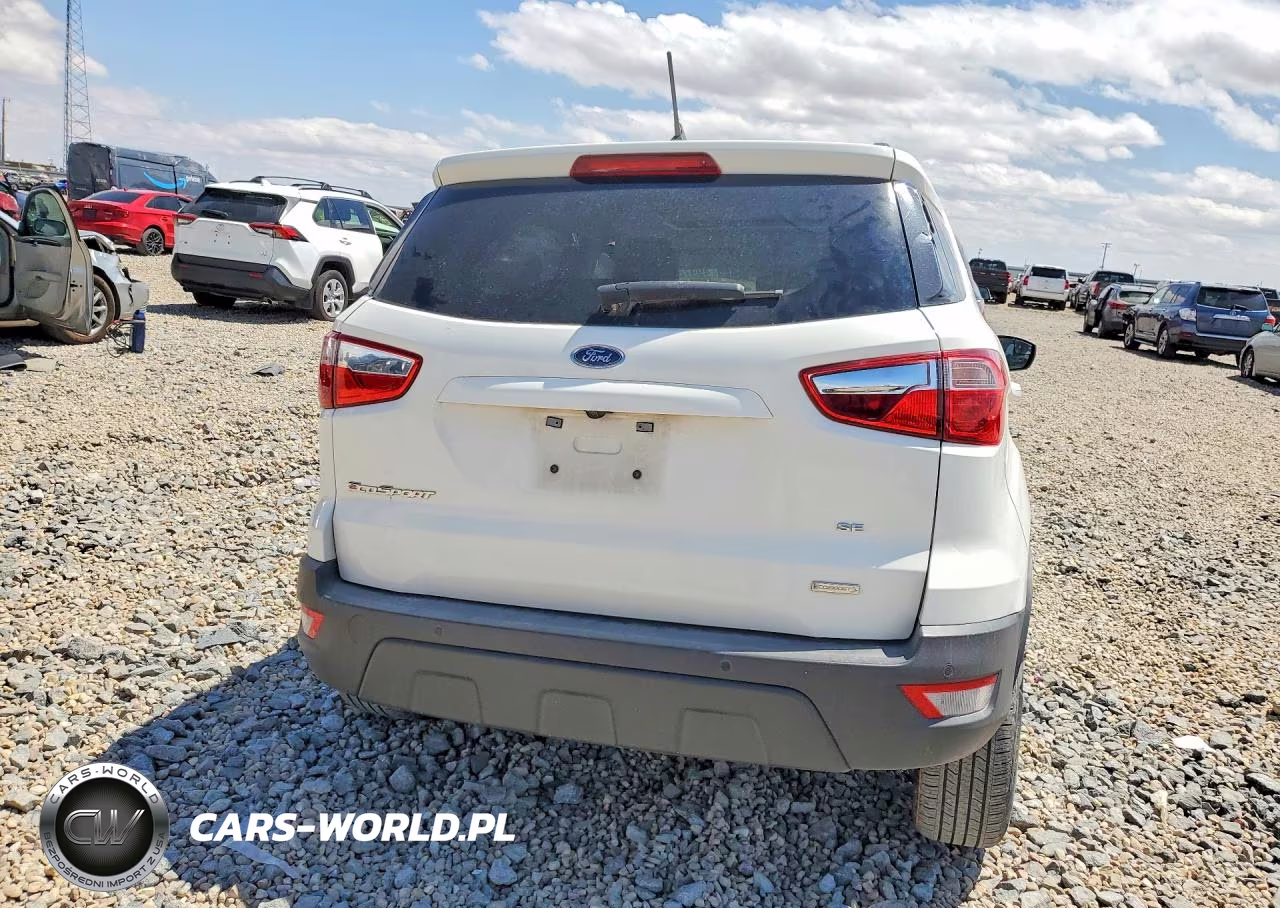 2018 Ford Ecosport Se VIN:MAJ3P1TE0JC233923 - 6