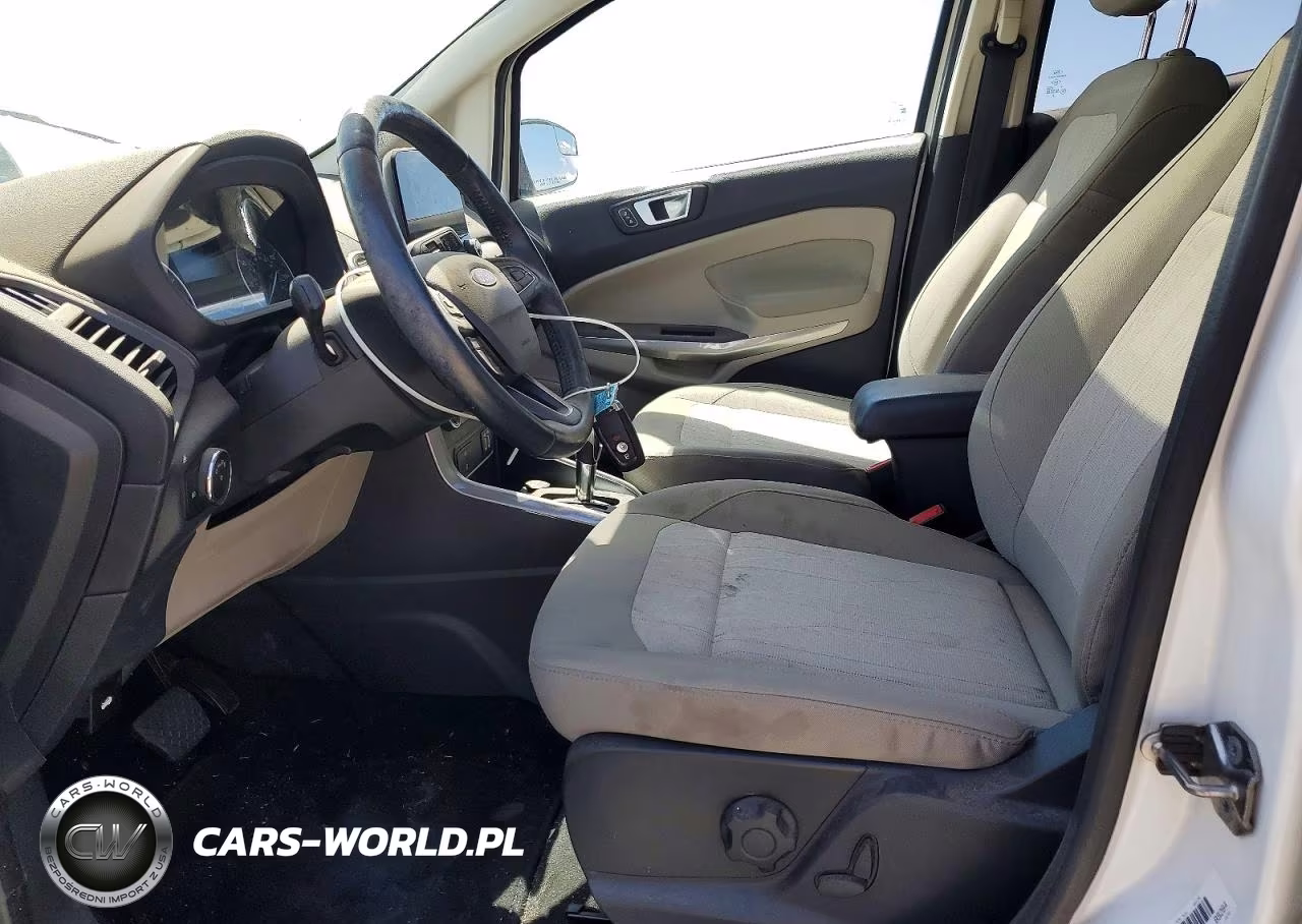 2018 Ford Ecosport Se VIN:MAJ3P1TE0JC233923 - 7