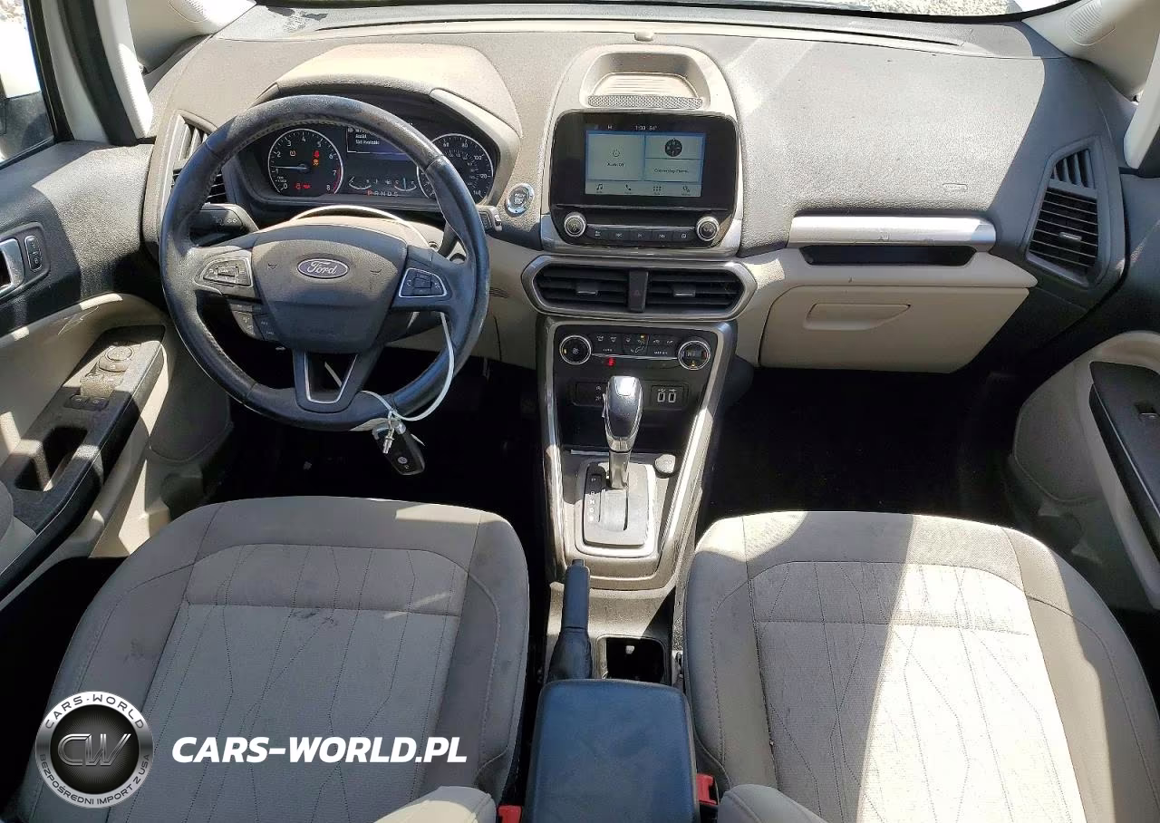 2018 Ford Ecosport Se VIN:MAJ3P1TE0JC233923 - 8