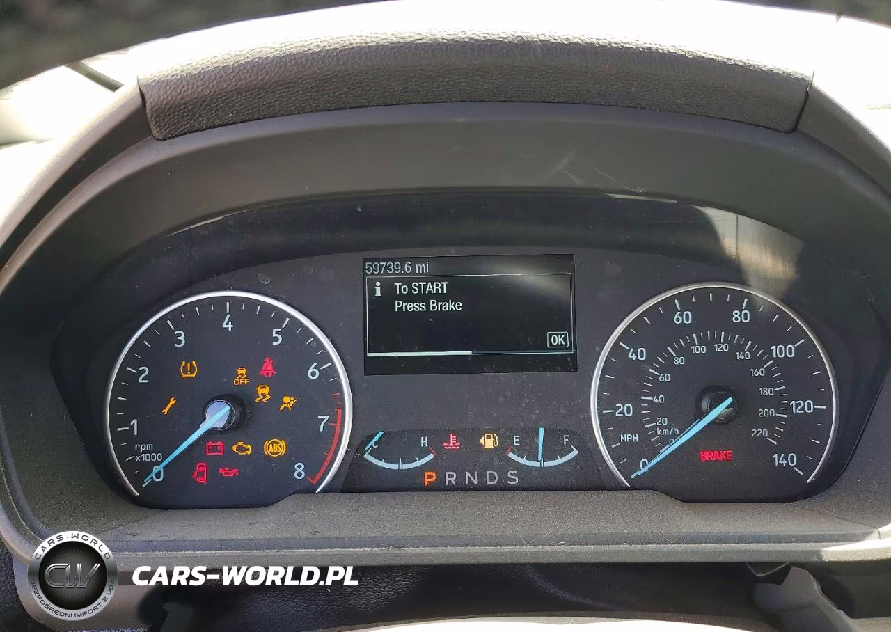 2018 Ford Ecosport Se VIN:MAJ3P1TE0JC233923 - 9