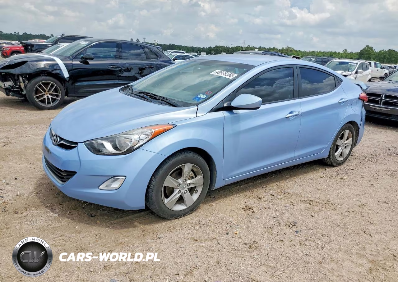 2012 Hyundai Elantra Gls
