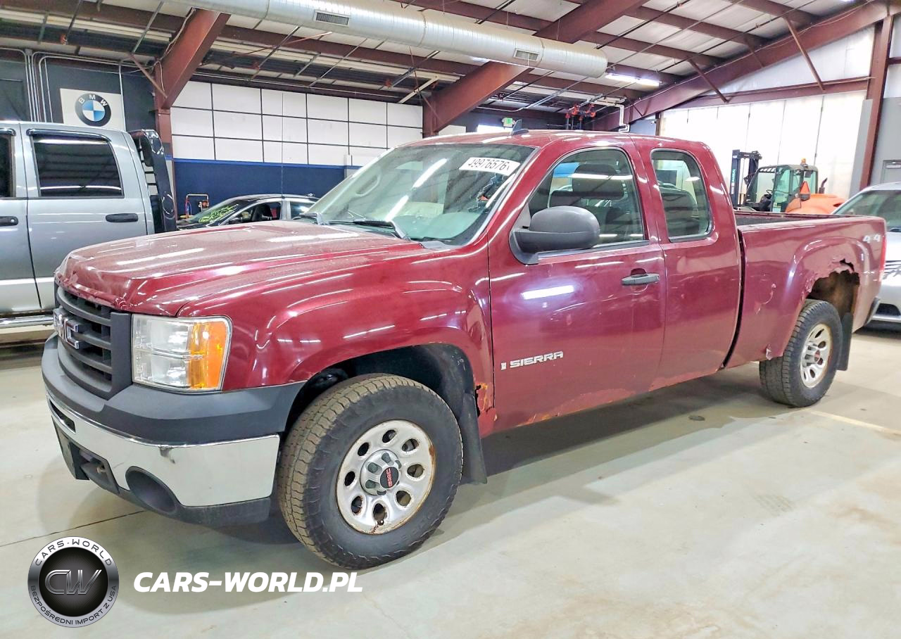 2009 GMC Sierra K1500