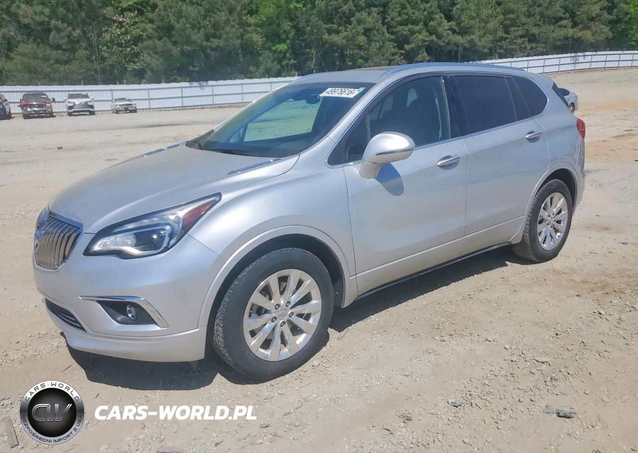 2018 Buick Envision Essence