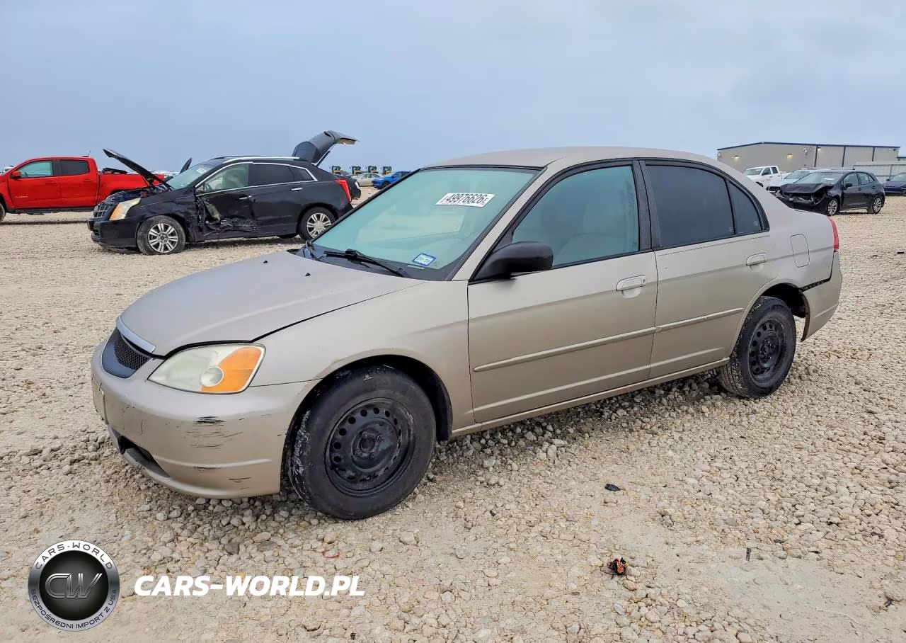 2002 Honda Civic Lx