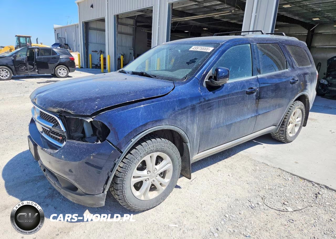 2012 Dodge Durango Crew