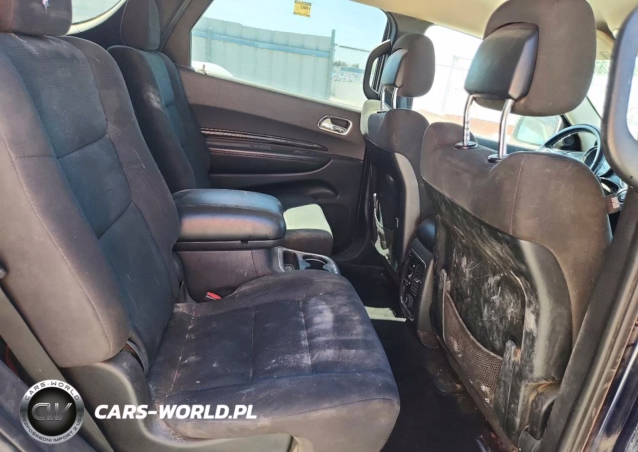 2012 Dodge Durango Crew VIN:1C4RDJDG4CC308753 - 10