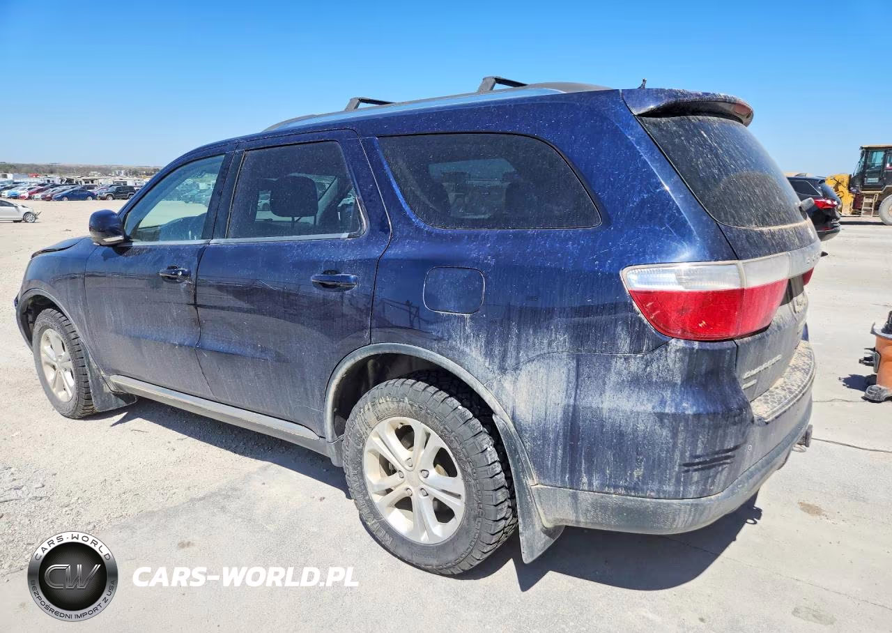 2012 Dodge Durango Crew VIN:1C4RDJDG4CC308753 - 2