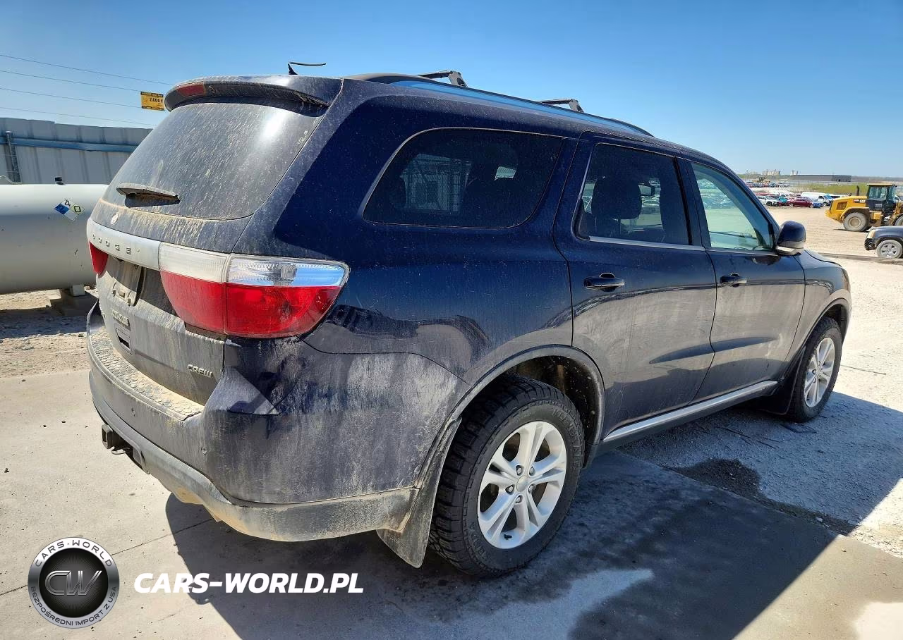 2012 Dodge Durango Crew VIN:1C4RDJDG4CC308753 - 3