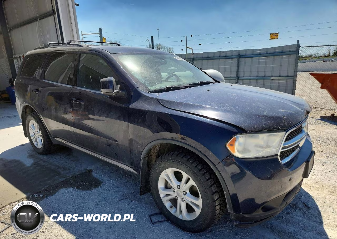 2012 Dodge Durango Crew VIN:1C4RDJDG4CC308753 - 4