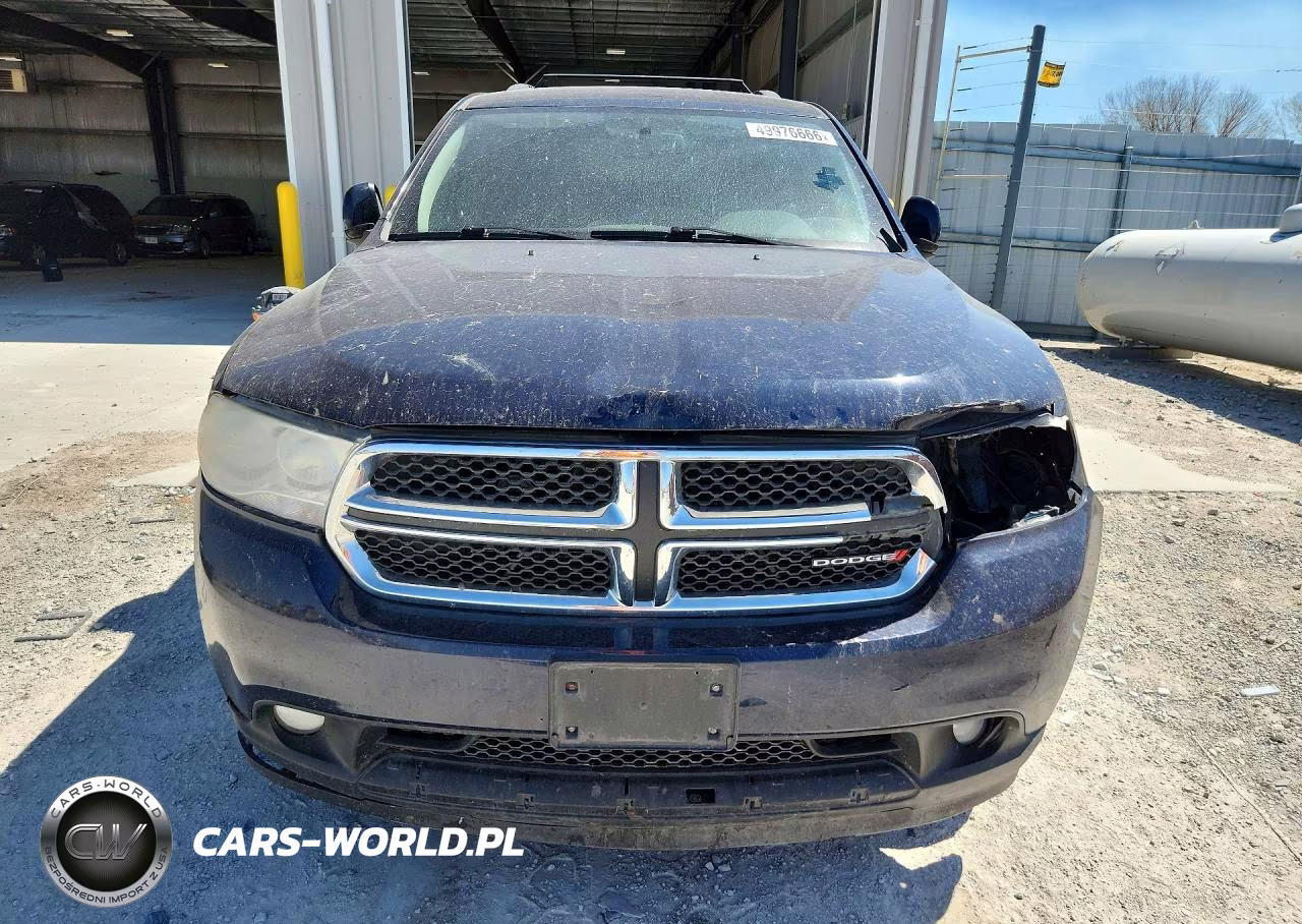 2012 Dodge Durango Crew VIN:1C4RDJDG4CC308753 - 5