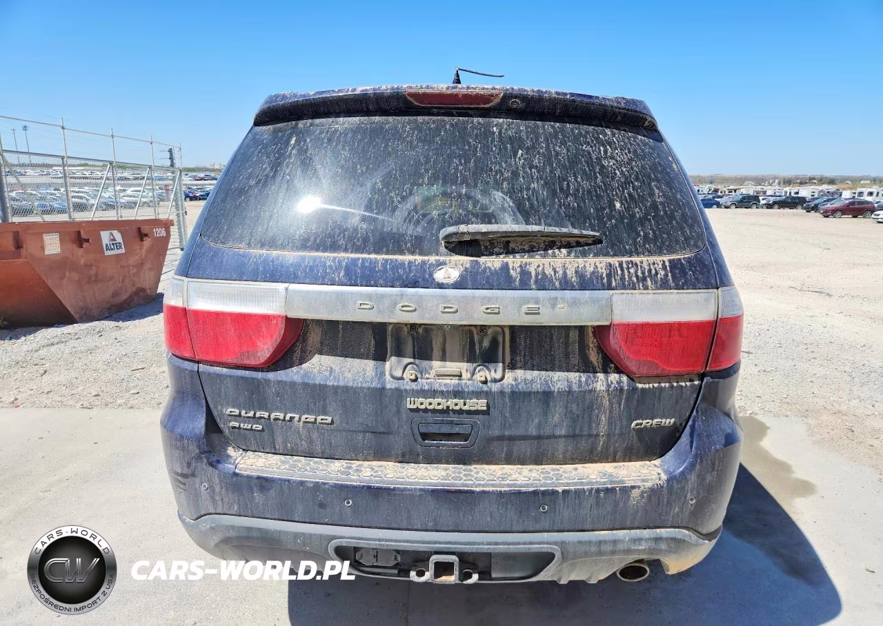 2012 Dodge Durango Crew VIN:1C4RDJDG4CC308753 - 6