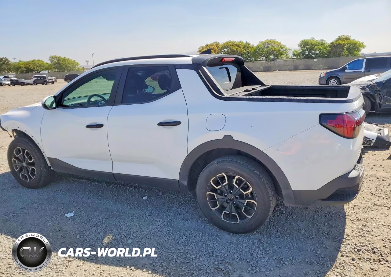 2022 Hyundai Santa Cruz Sel VIN:5NTJCDAE7NH011408 - 2