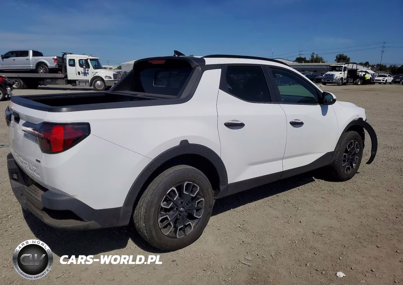 2022 Hyundai Santa Cruz Sel VIN:5NTJCDAE7NH011408 - 3