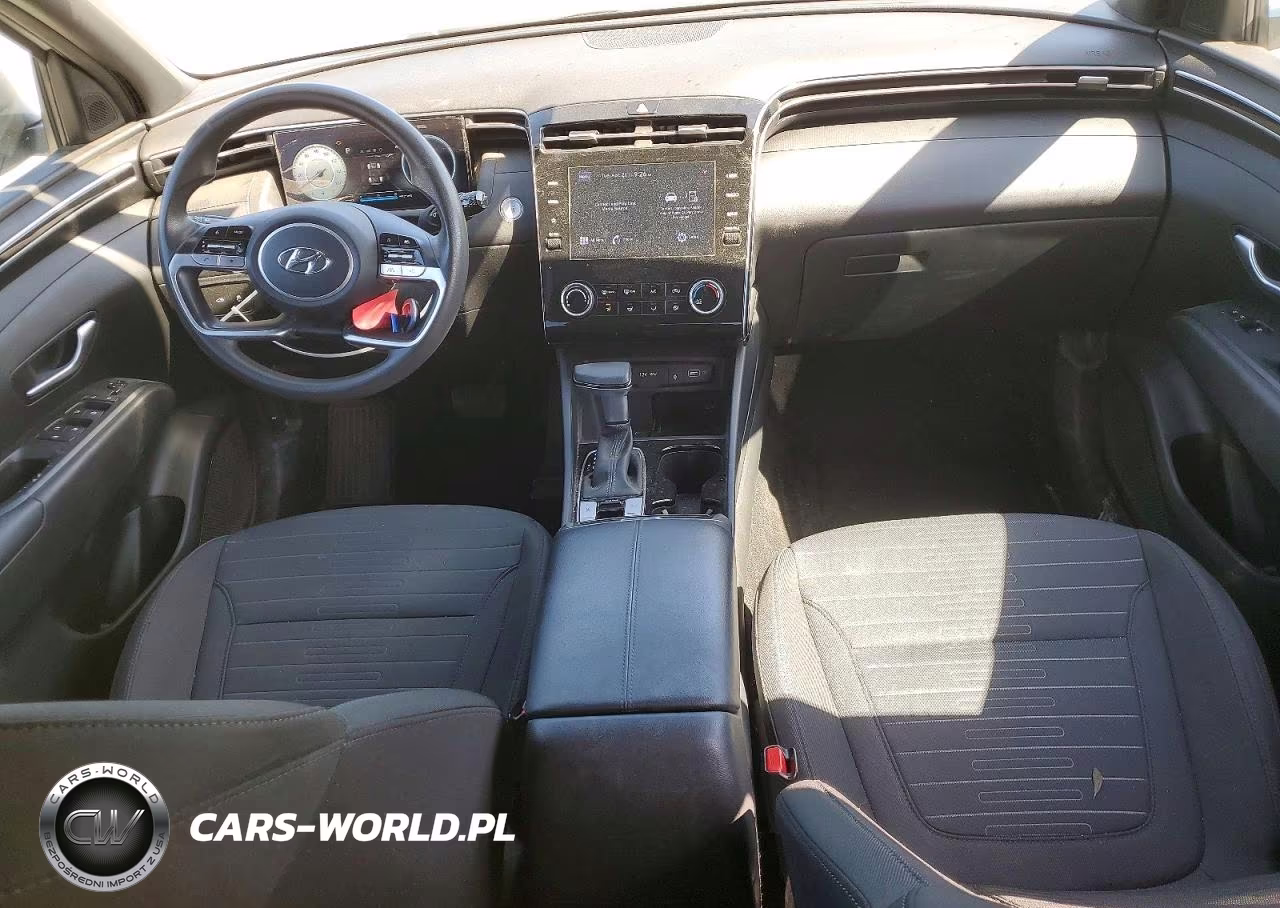 2022 Hyundai Santa Cruz Sel VIN:5NTJCDAE7NH011408 - 8