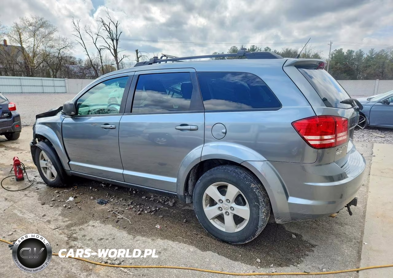 2009 Dodge Journey Sxt VIN:3D4GG57V29T241697 - 2