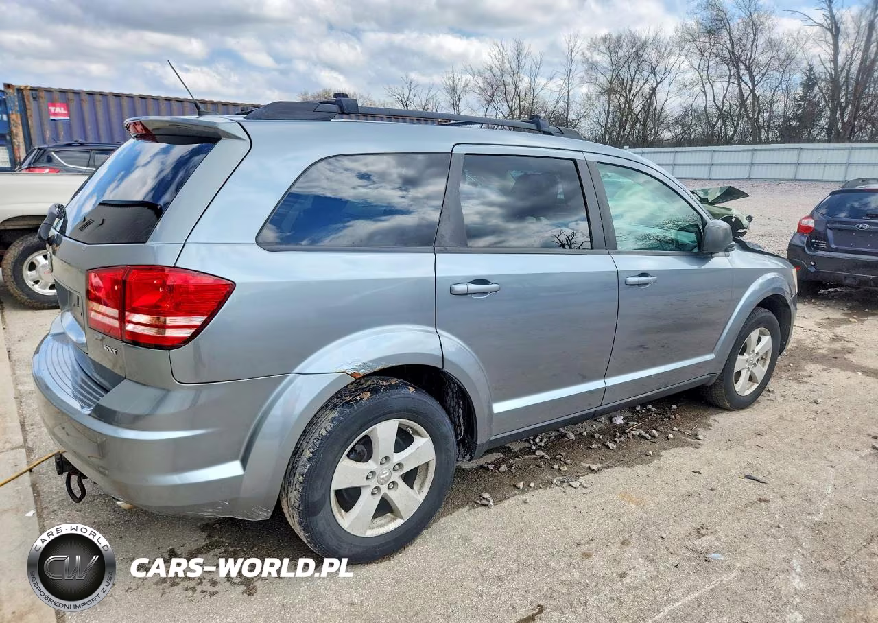 2009 Dodge Journey Sxt VIN:3D4GG57V29T241697 - 3