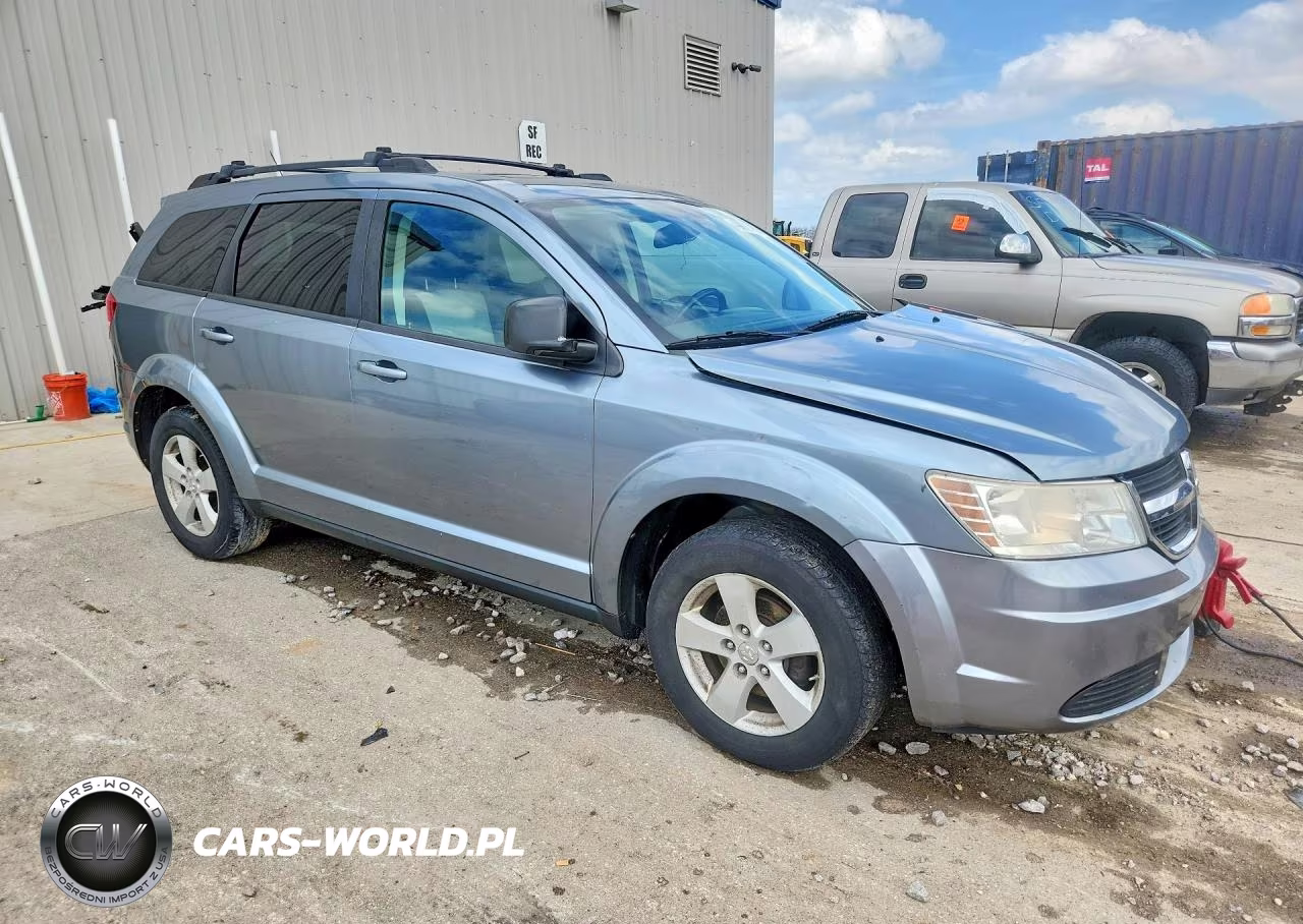 2009 Dodge Journey Sxt VIN:3D4GG57V29T241697 - 4
