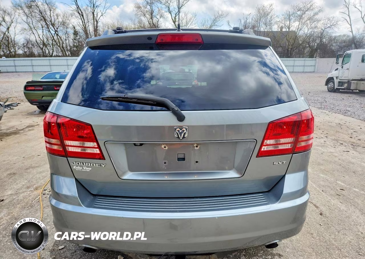 2009 Dodge Journey Sxt VIN:3D4GG57V29T241697 - 6