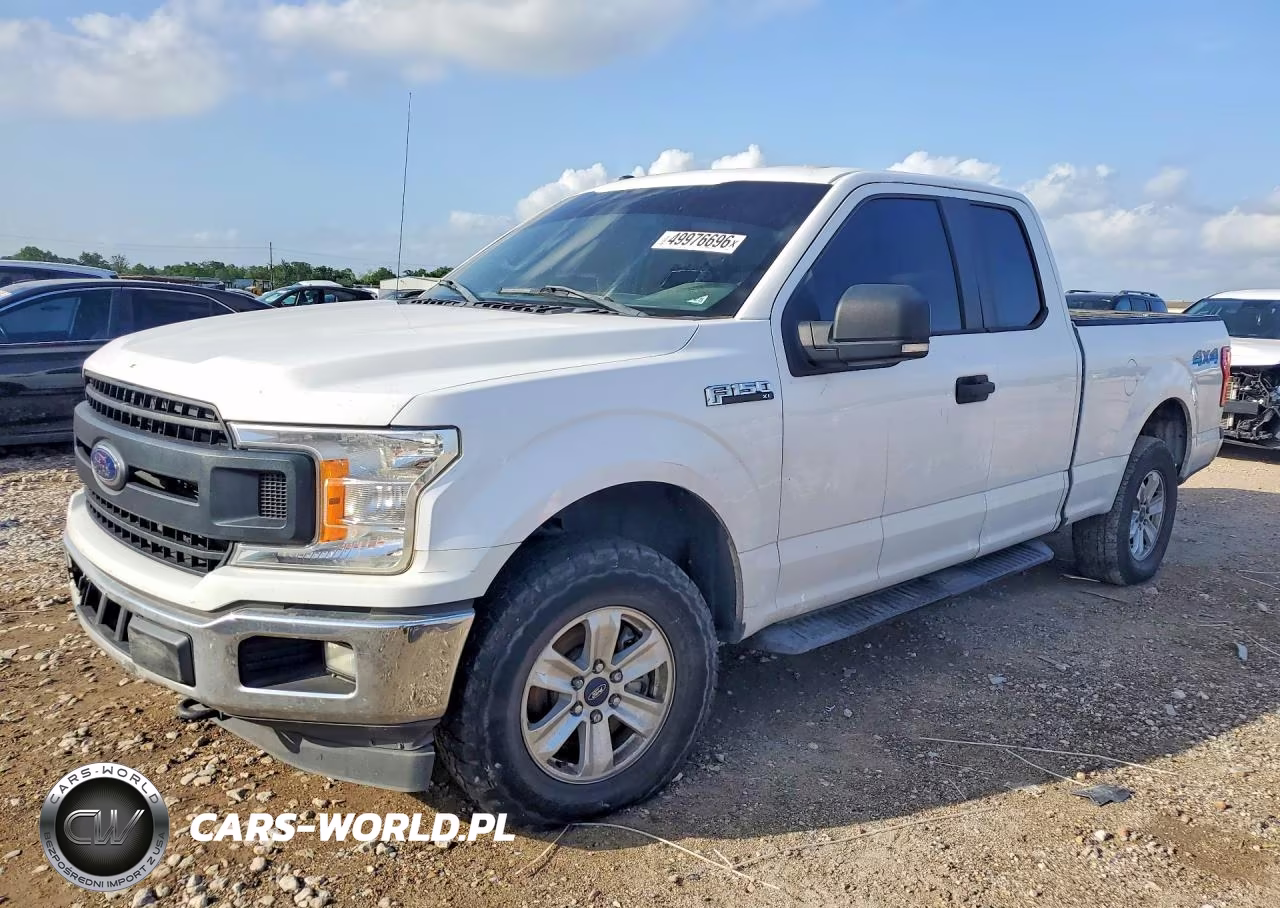 2018 Ford F150 Super Cab