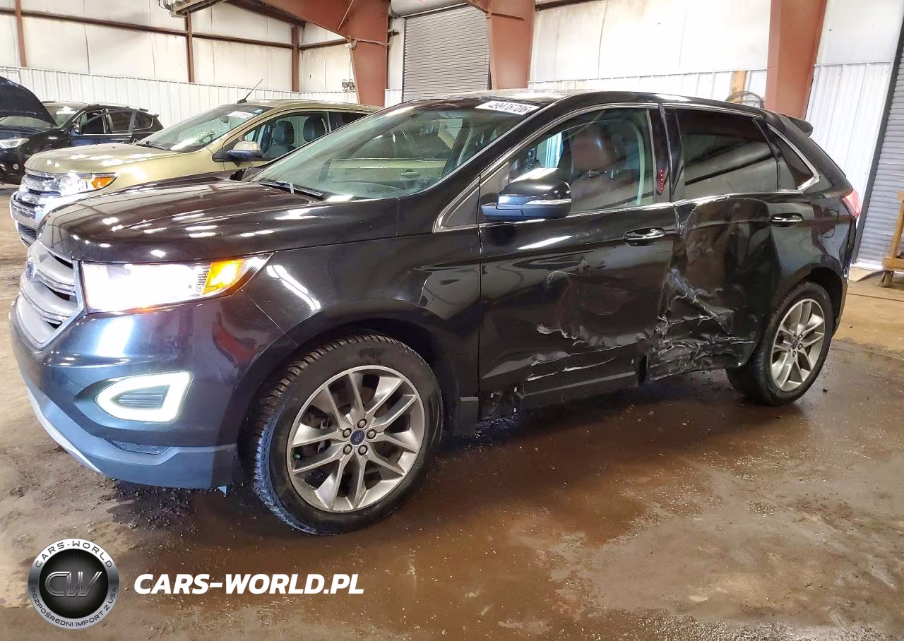 2015 Ford Edge Titanium