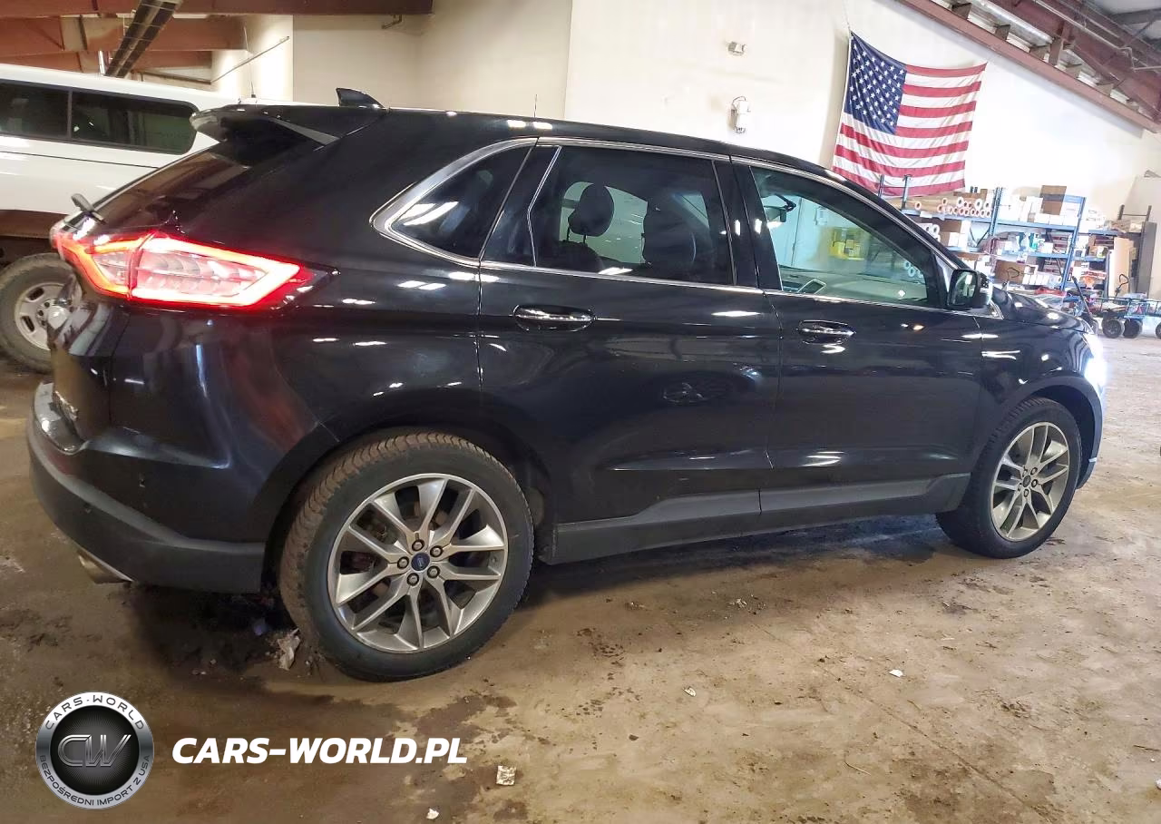 2015 Ford Edge Titanium VIN:2FMTK4K82FBB65522 - 3