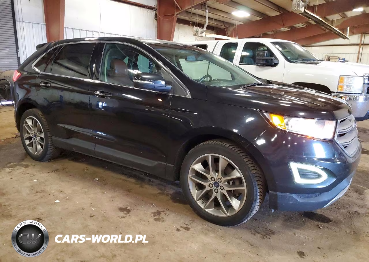 2015 Ford Edge Titanium VIN:2FMTK4K82FBB65522 - 4