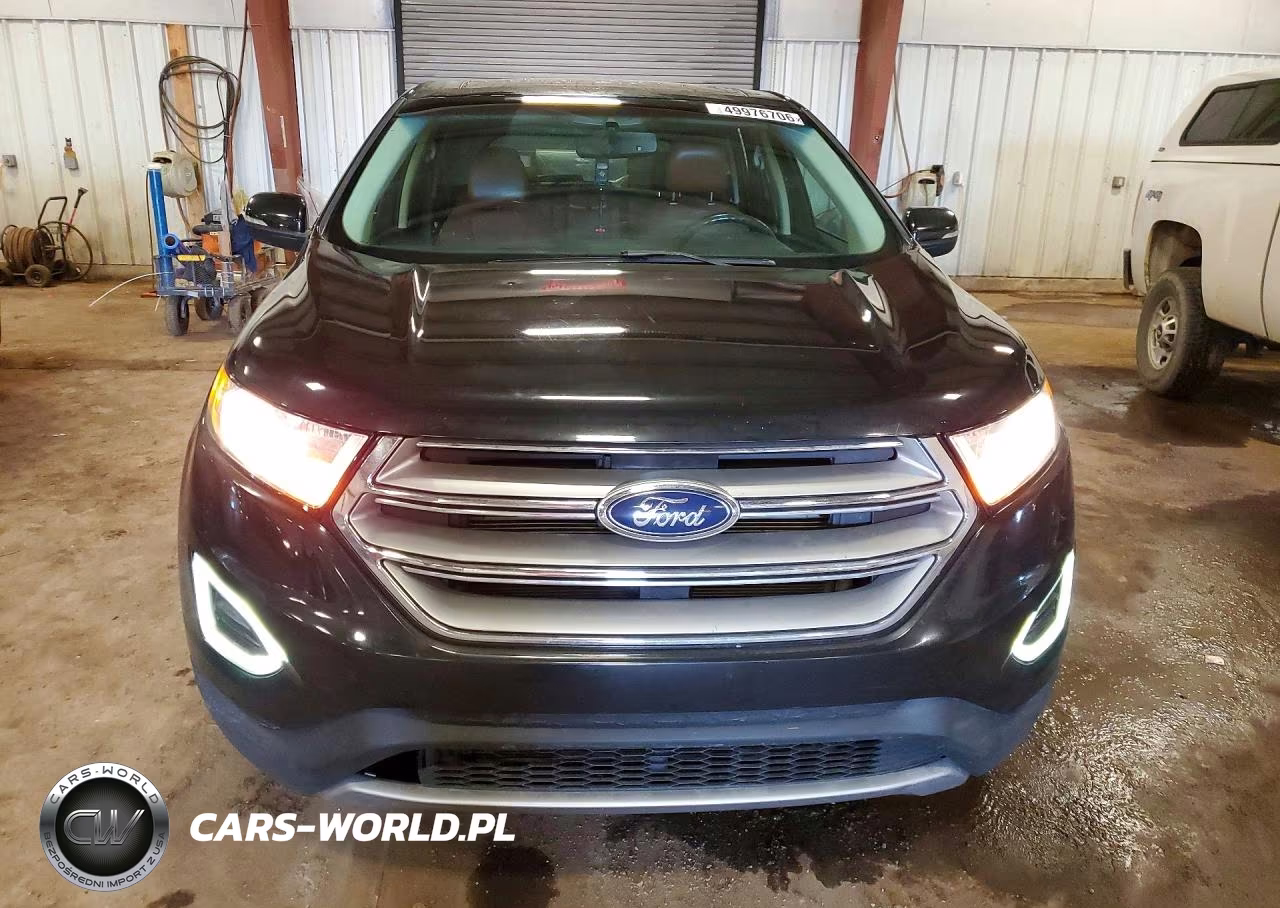 2015 Ford Edge Titanium VIN:2FMTK4K82FBB65522 - 5